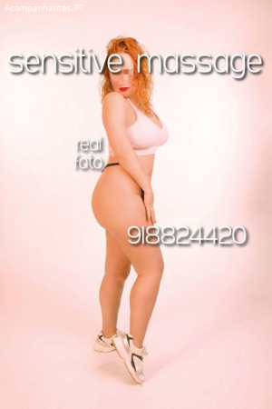 MASSAGISTA SENSUAL❤️SENSITIVE MASSAGE 918824420 ❤️CARCAVELOS