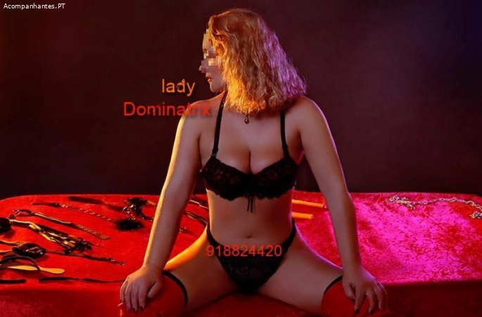 ❤️FASCINADA POR DOMINAÇAÓ EROTICA❤️918824420 CARCAVELOS