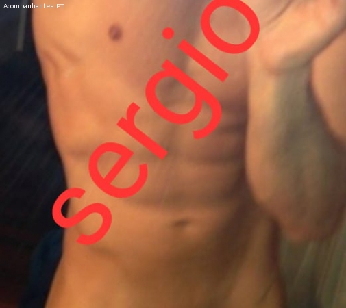Sergio  sexy tenho sitio  lisboa discerto  para ti ...