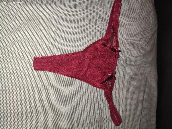 Vendo cuecas usadas conforme o seu desejo!